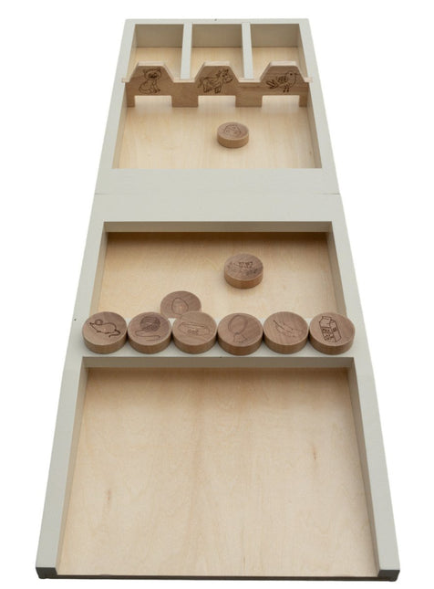 Sjoelbak/shuffle board/jeu de pallet/Jakkolo sand koop je bij Babywinkel