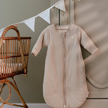 Little Dutch Slaapzak Baby Winter Soft Beige koop je bij Babywinkel