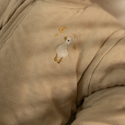 Little Dutch Slaapzak Baby Winter Soft Beige koop je bij Babywinkel