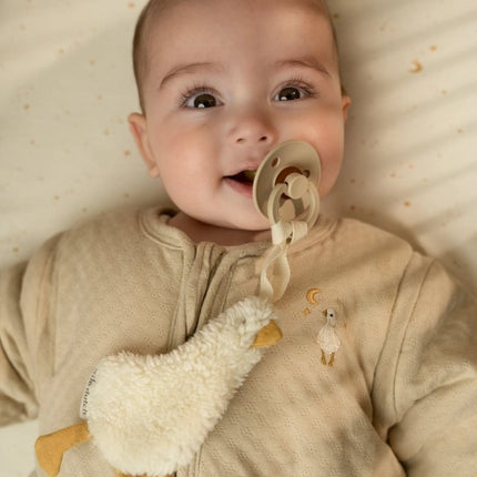 Little Dutch Slaapzak Baby Winter Soft Beige koop je bij Babywinkel