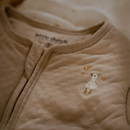 Little Dutch Slaapzak Baby Winter Soft Beige koop je bij Babywinkel