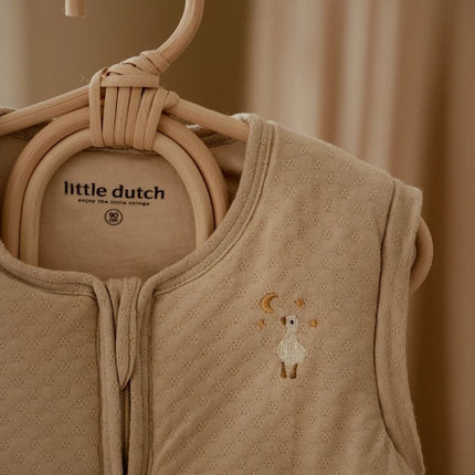 Little Dutch Slaapzak Baby Winter Soft Beige koop je bij Babywinkel