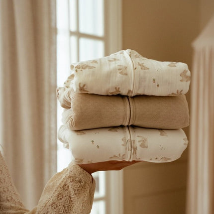 Little Dutch Slaapzak Baby Winter Soft Beige koop je bij Babywinkel