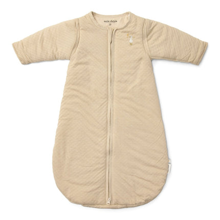 Little Dutch Slaapzak Baby Winter Soft Beige koop je bij Babywinkel