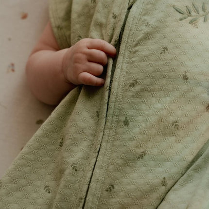 Slaapzak zomer - Pure Sage - Babywinkel - 8721122585658