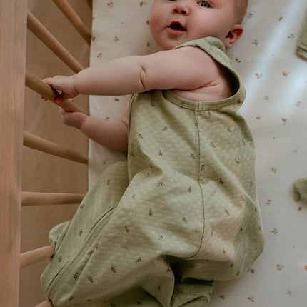 Slaapzak zomer - Pure Sage - Babywinkel - 8721122585658