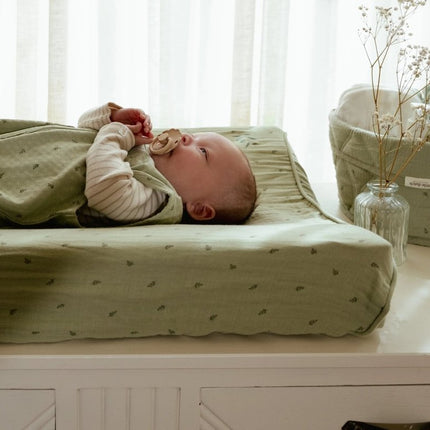 Slaapzak zomer - Pure Sage - Babywinkel - 8721122585658