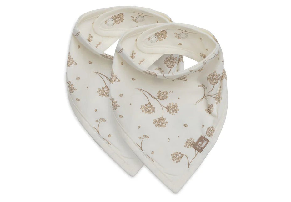 Jollein Slabbetje Bandana Leafy Drewams 2St koop je bij Babywinkel