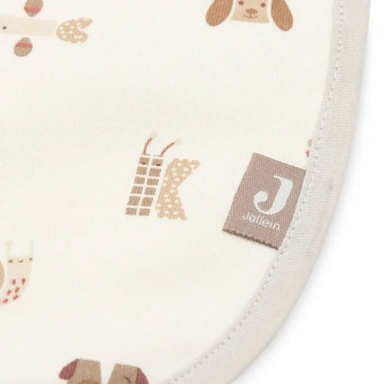 Slab Jersey Waterproof - Animal Friends - 5 Stuks - Babywinkel - 8717329403765