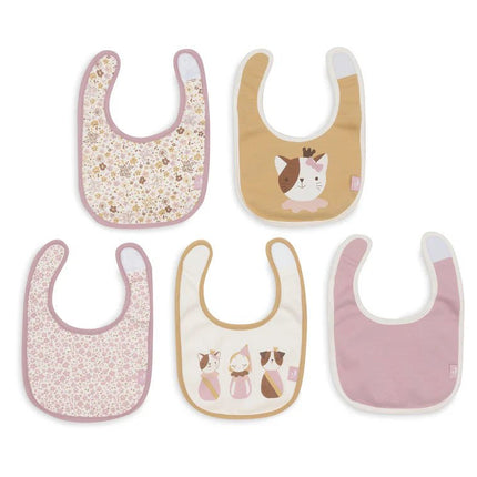 Slab Jersey Waterproof - Flower Fairies - 5 Stuks - Babywinkel - 8717329395619