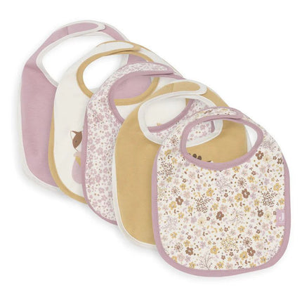 Slab Jersey Waterproof - Flower Fairies - 5 Stuks - Babywinkel - 8717329395619