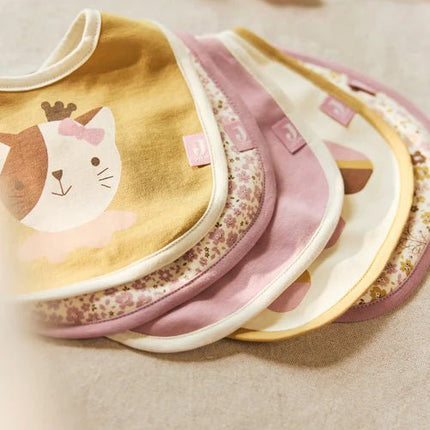 Slab Jersey Waterproof - Flower Fairies - 5 Stuks - Babywinkel - 8717329395619