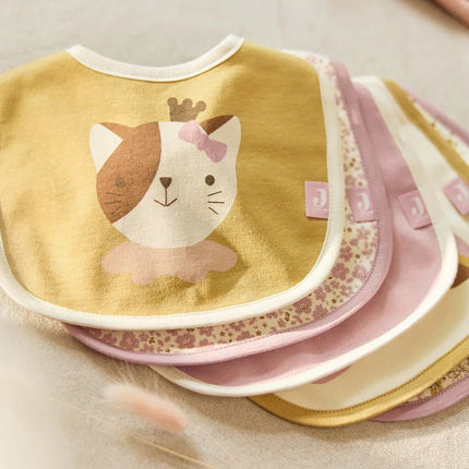 Slab Jersey Waterproof - Flower Fairies - 5 Stuks - Babywinkel - 8717329395619