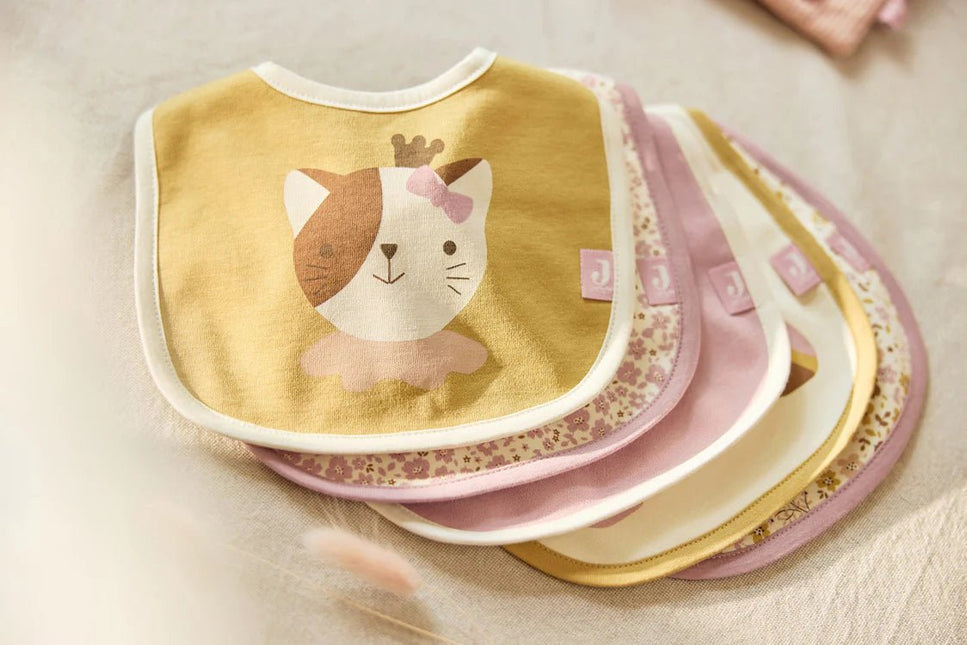 Slab Jersey Waterproof - Flower Fairies - 5 Stuks - Babywinkel - 8717329395619