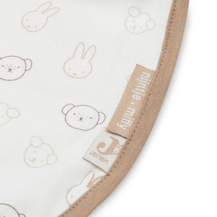 Slab Jersey Waterproof - Miffy Heads - 5 Stuks - Babywinkel - 8717329395626