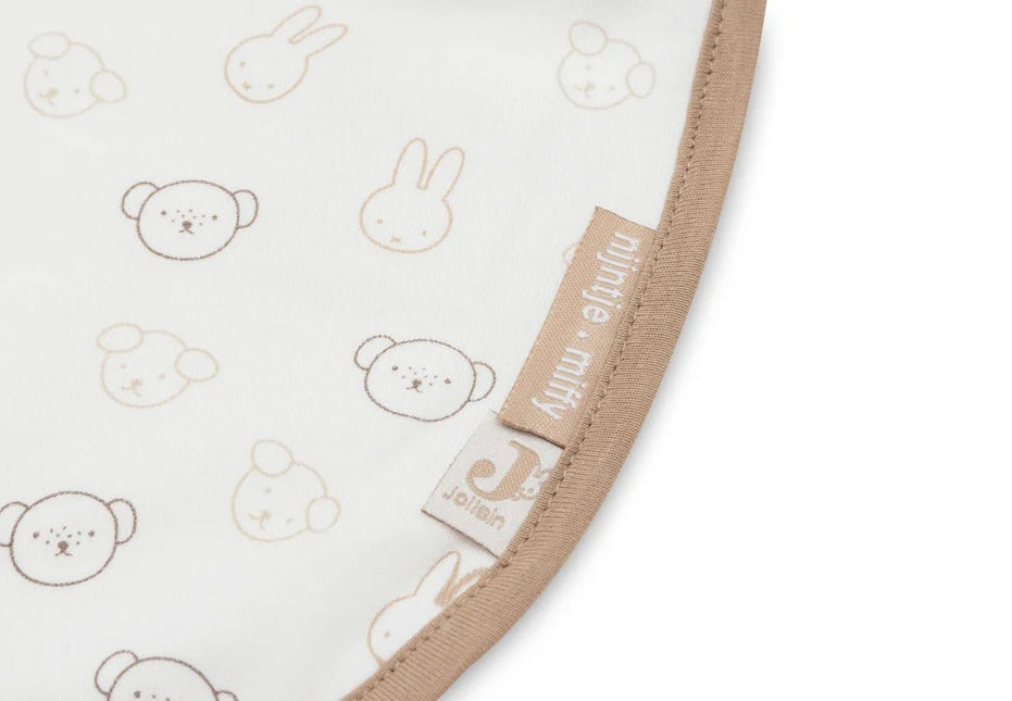 Slab Jersey Waterproof - Miffy Heads - 5 Stuks - Babywinkel - 8717329395626