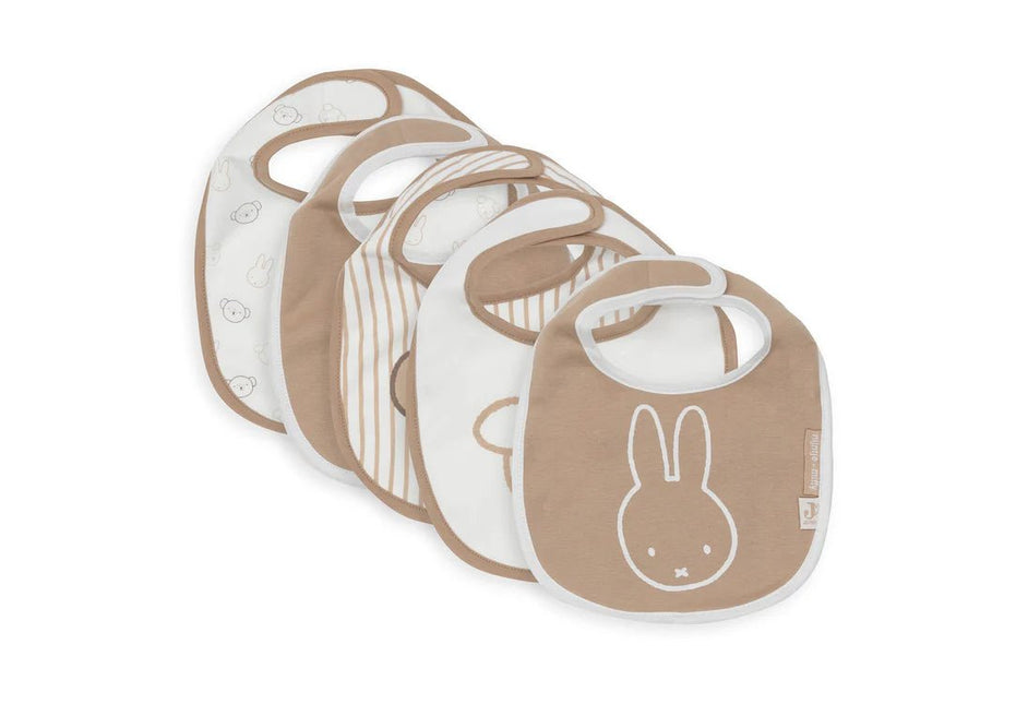Slab Jersey Waterproof - Miffy Heads - 5 Stuks - Babywinkel - 8717329395626