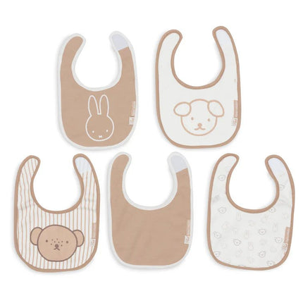 Slab Jersey Waterproof - Miffy Heads - 5 Stuks - Babywinkel - 8717329395626