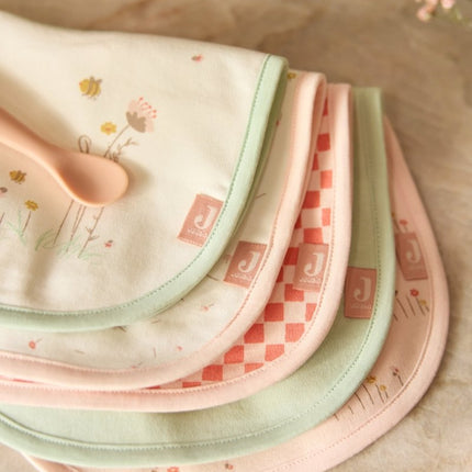 Slab Jersey Waterproof - Pretty Picnic - 5 Stuks koop je bij Babywinkel