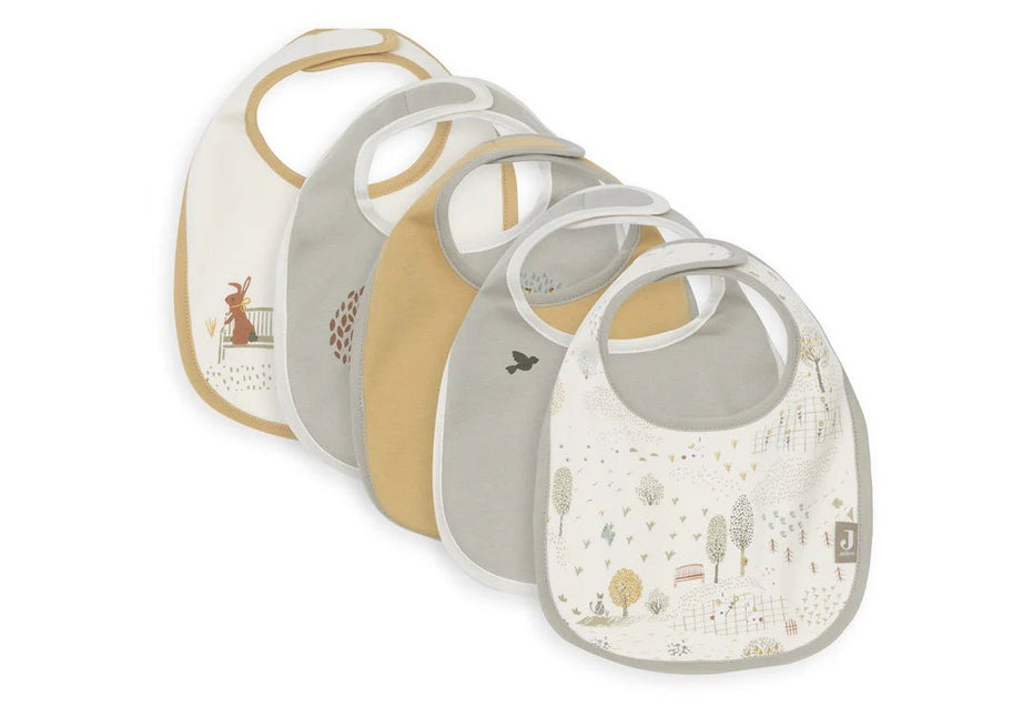 Slab Jersey Waterproof - Tiny Park - 5 Stuks - Babywinkel - 8717329395596