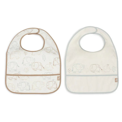 Slab Waterproof - Elephant Tales - 2 Stuks - Babywinkel - 8717329399754