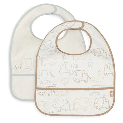 Slab Waterproof - Elephant Tales - 2 Stuks - Babywinkel - 8717329399754