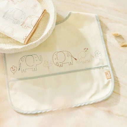 Slab Waterproof - Elephant Tales - 2 Stuks - Babywinkel - 8717329399754