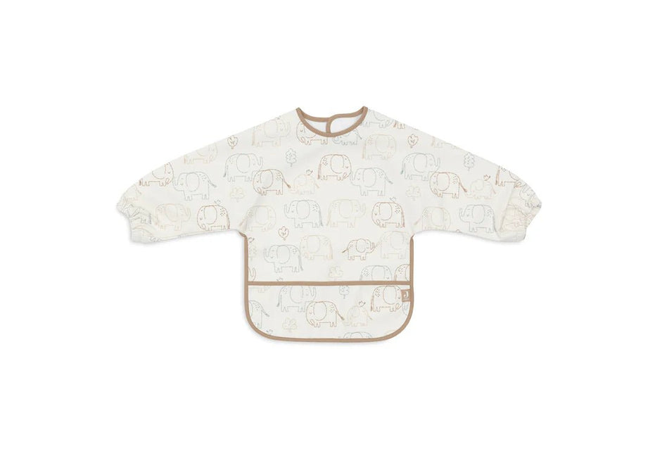 Slab Waterproof met Mouw - Elephant Tales - Babywinkel - 8717329399808