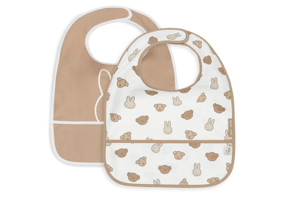 Slab Waterproof - Miffy and Friends - 2 Stuks - Babywinkel - 8717329399792