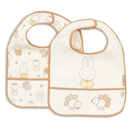 Slab Waterproof - Nijntje Family Farm - 2 Stuks koop je bij Babywinkel