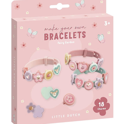Little Dutch Zestaw do robienia bransoletek Rosa & Friends