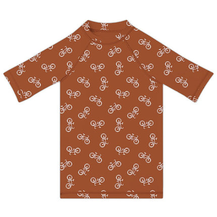 Slipstop UV Shirt Bicycle Cognac - Slipstop - Babywinkel - 8683555277992