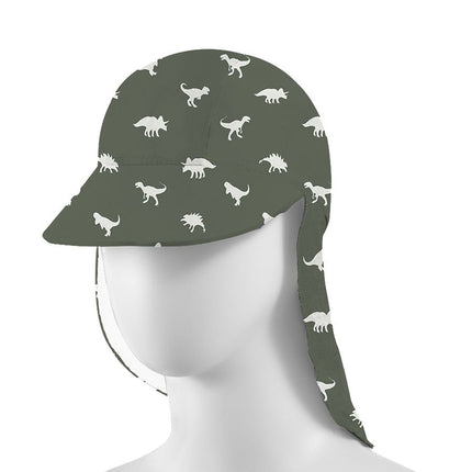 Slipstop Zonnehoedje Dino Green - Slipstop - Babywinkel - 8683555267559