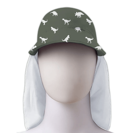 Slipstop Zonnehoedje Dino Green - Slipstop - Babywinkel - 8683555267559