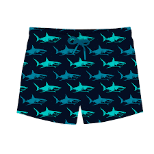 Slipstop Zwembroek Big Blue Junior Short - Babywinkel - 8683555292209