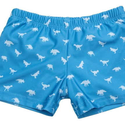 Slipstop Zwembroek Kind Dino Petrol - Slipstop - Babywinkel - 8683555254702