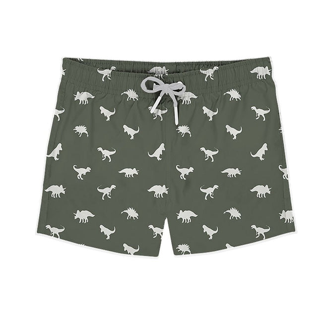Slipstop Zwembroekje Dino Green - Slipstop - Babywinkel - 8683555273000