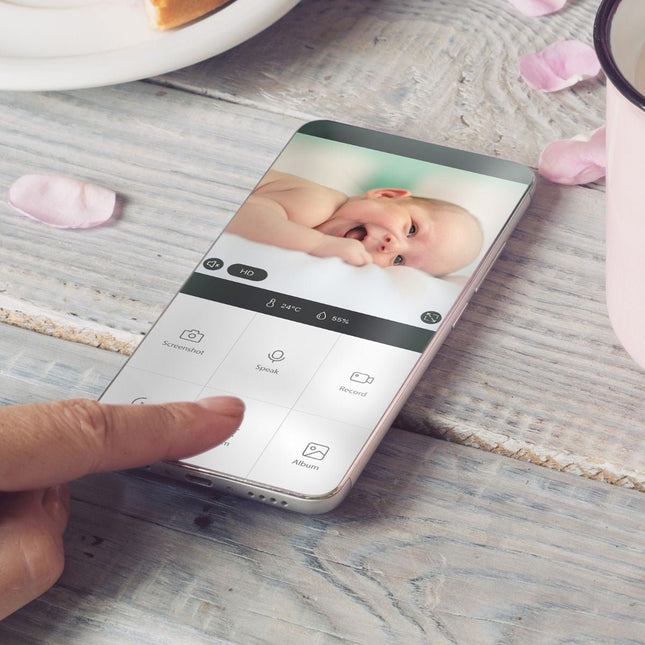 SMARTBABY10 - Wifi Camera - Babymonitor - Babywinkel - 8712412592890