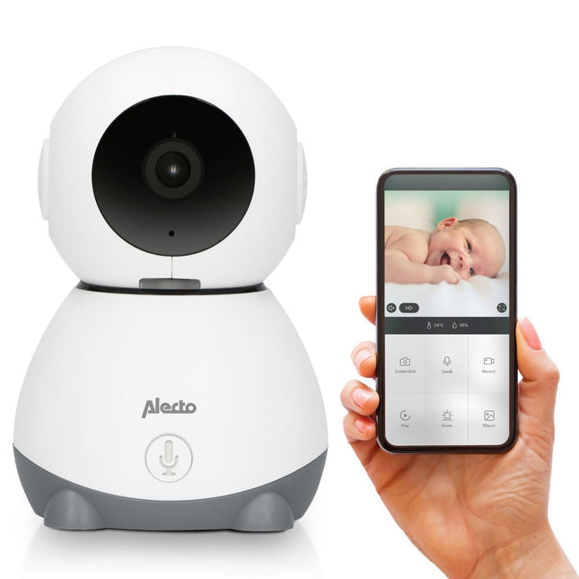 SMARTBABY10 - Wifi Camera - Babymonitor - Babywinkel - 8712412592890