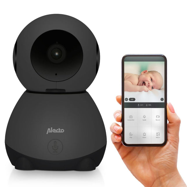 SMARTBABY10BK - Wifi Camera - Babymonitor - Babywinkel - 8712412593712