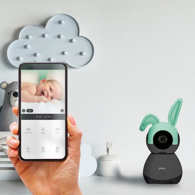 SMARTBABY10BK - Wifi Camera - Babymonitor - Babywinkel - 8712412593712