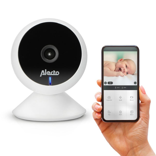 SMARTBABY5 - Wifi Camera - Babymonitor - Babywinkel - 8712412594221