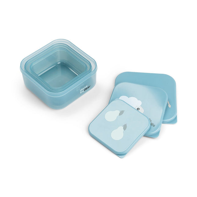 Snack box set 3 pcs Tiny farm - Babywinkel - 5712643055730