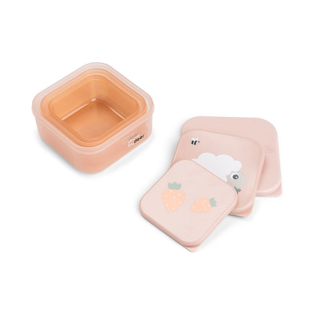 Snack box set 3 pcs Tiny farm - Babywinkel - 5712643055709