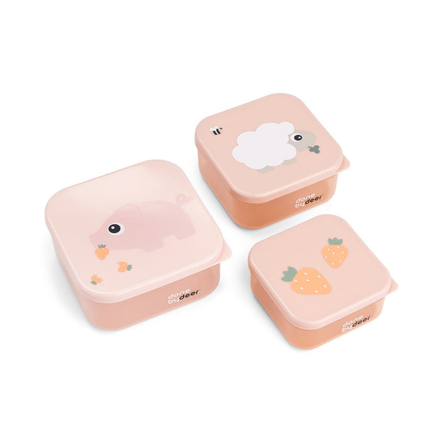 Snack box set 3 pcs Tiny farm - Babywinkel - 5712643055709