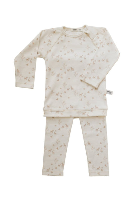 Snoozebaby Baby Pyjama Peach Blush koop je bij Babywinkel
