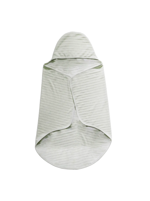 Snoozebaby Badcape Baby Mystic Mint - Snoozebaby - Babywinkel - 8719743872066