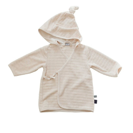 Snoozebaby Badjas Baby Peach Blush - Snoozebaby - Babywinkel - 8719743857889