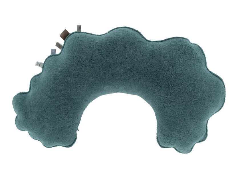 Snoozebaby Voedingskussen Smokey Green 75x25cm - Snoozebaby - Babywinkel - 8719743857216
