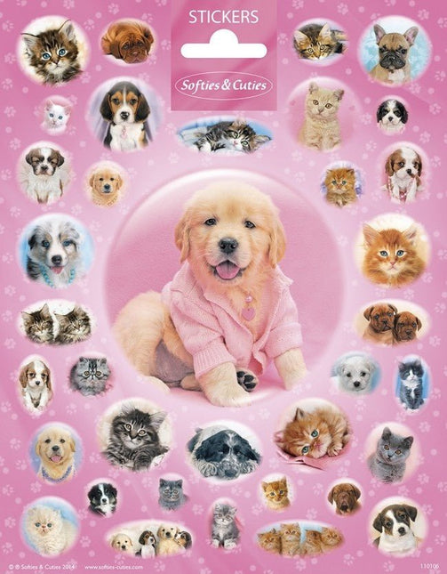 Softies & Cuties Stickers - Babywinkel - 8718274286724